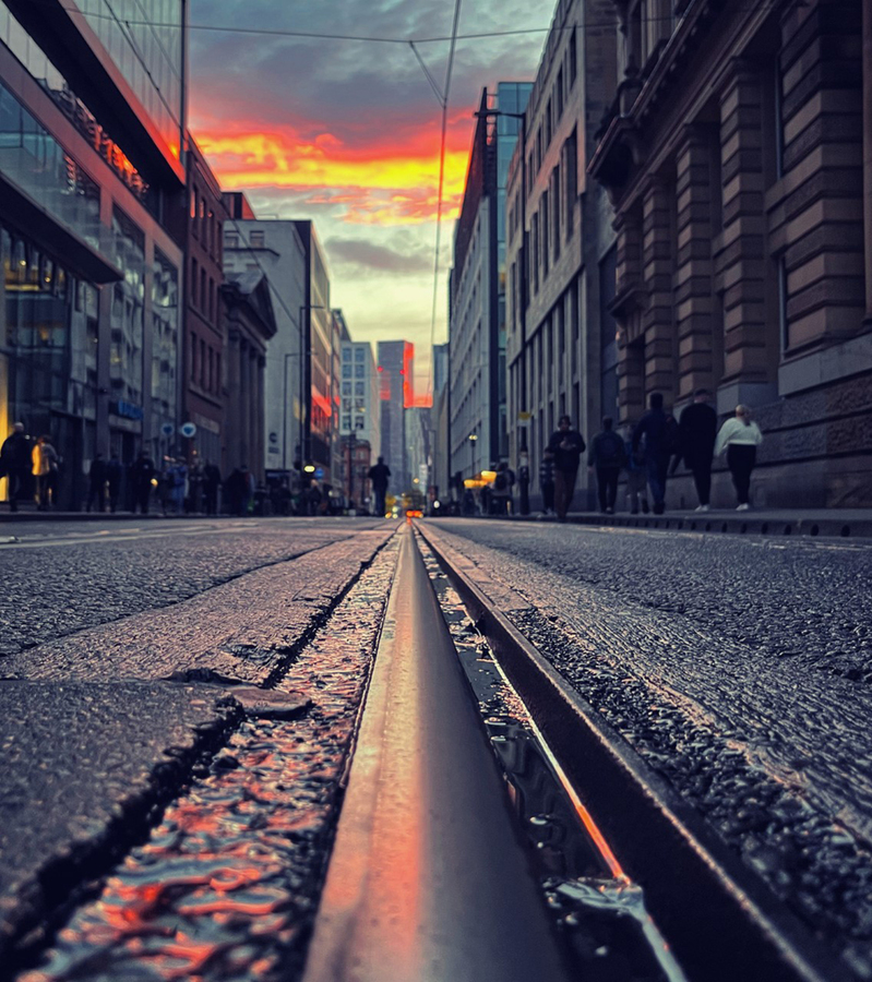 The Next Station is...